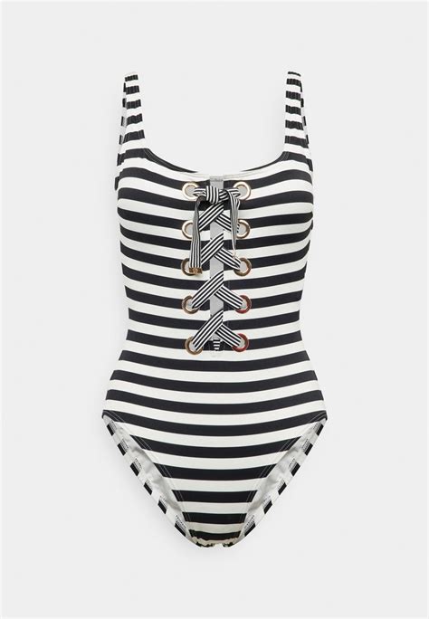 ultra pink michael kors lace-up one-piece swimsuit|Michael kors one piece swimsuit + FREE SHIPPING .